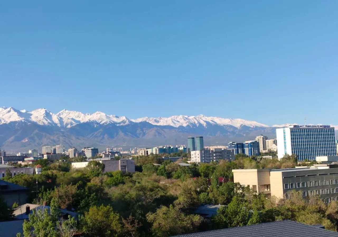 Студия В Центре Города, В «Золотом Квадрате» Almaty 0*,  Kazakhstan