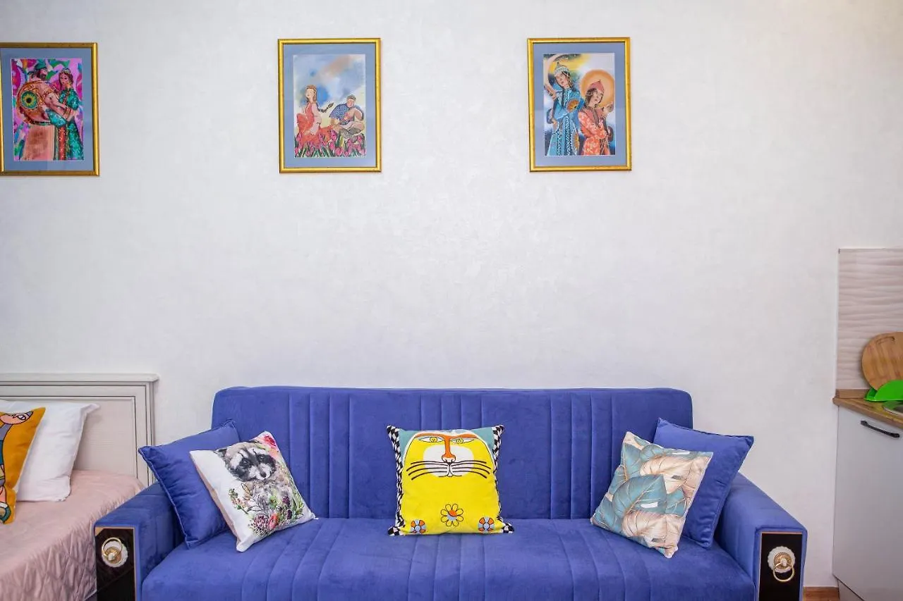 Студия В Центре Города, В «Золотом Квадрате» Almaty Apartment