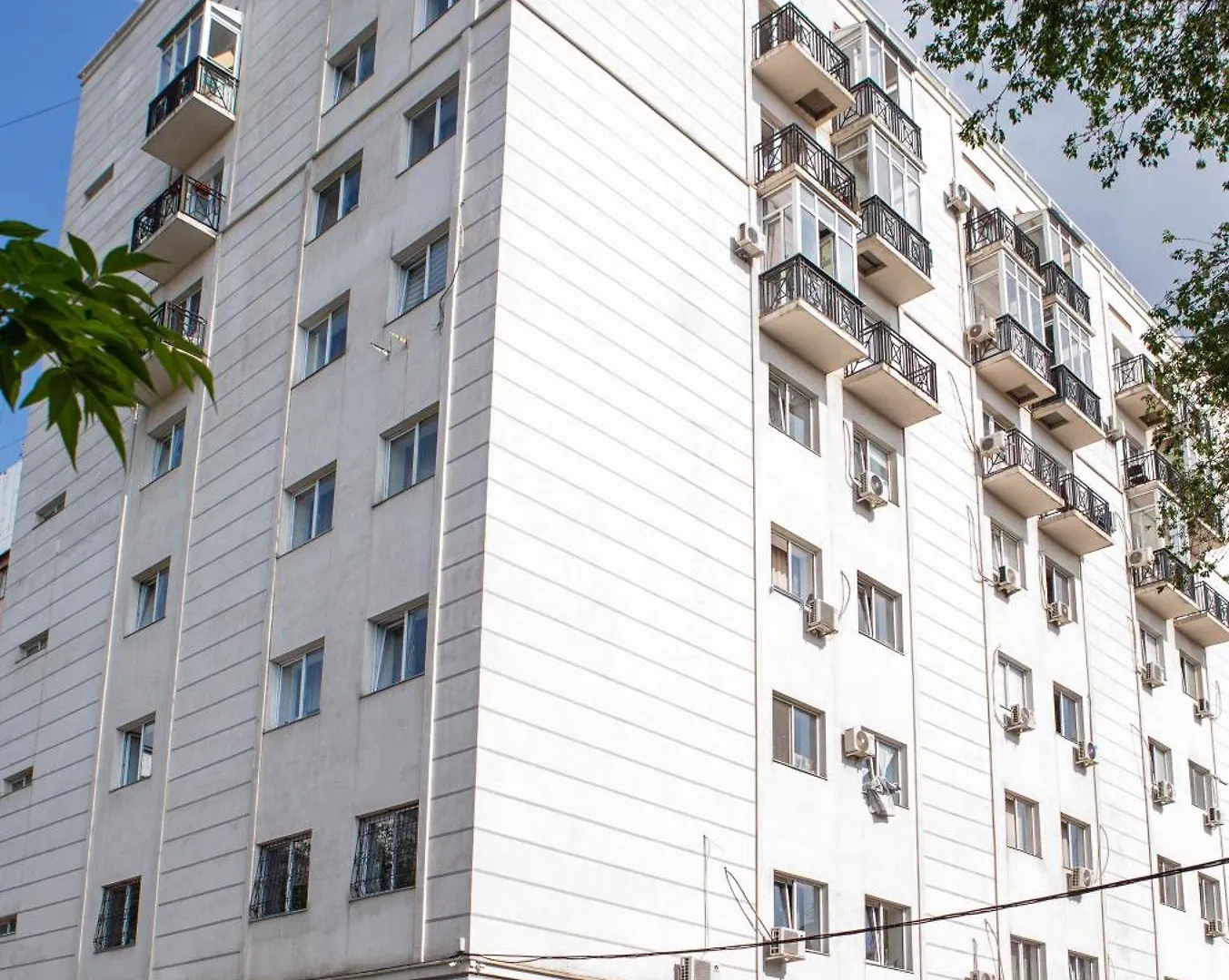 Apartment Студия В Центре Города, В «Золотом Квадрате» Almaty